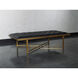 Kayla Vintage Black Bench
